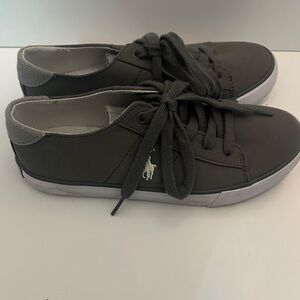 Polo by Ralph Lauren Kids Sneakers - Gray and White